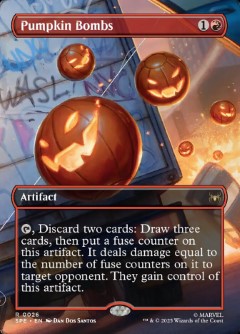Pumpkin Bombs Marvel's Spider-Man Eternal